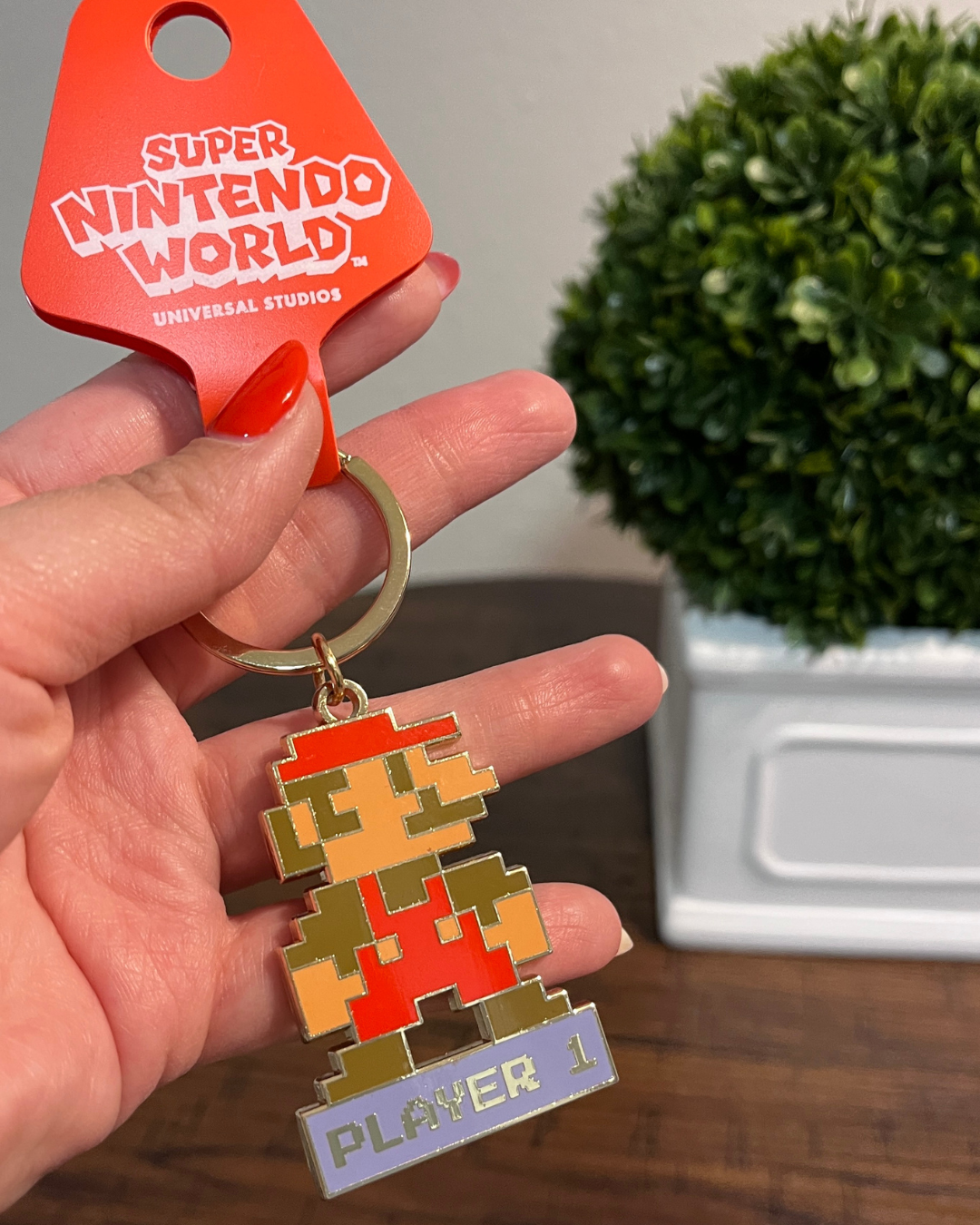 Llavero Mario Bross Player 1