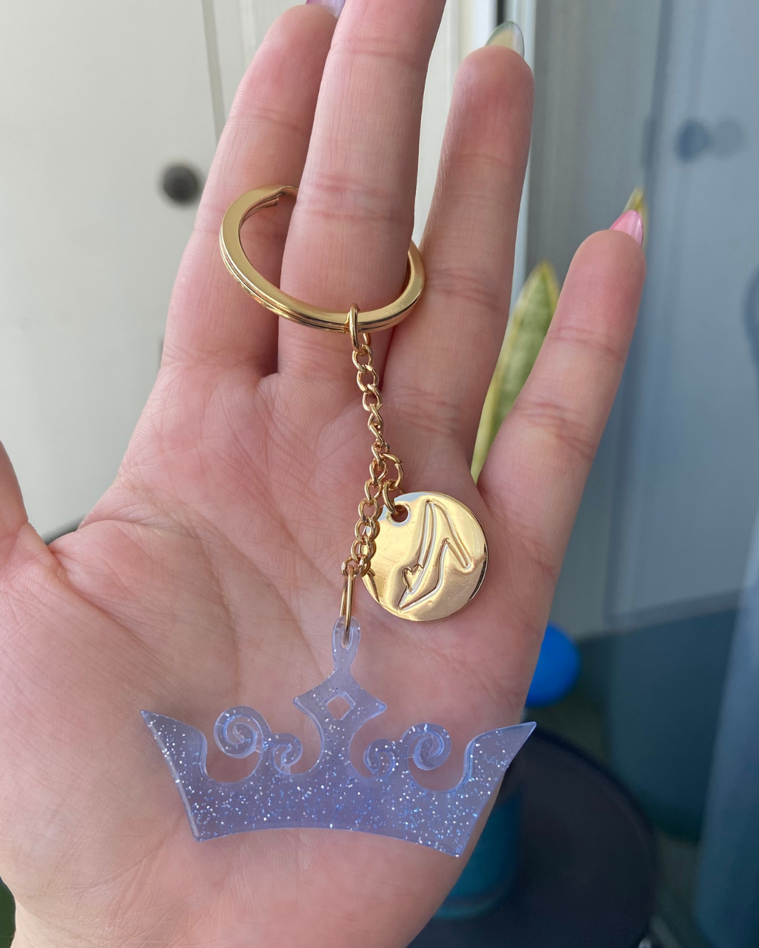 Llavero corona Cenicienta