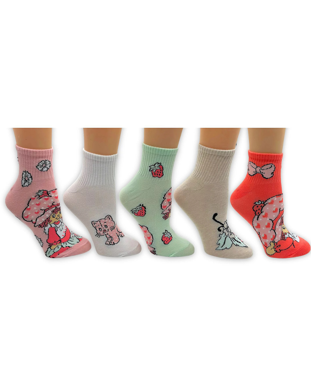 5 Pack Medias Rosita Fresita