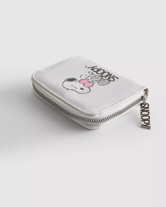 Billetera pequeña Snoopy