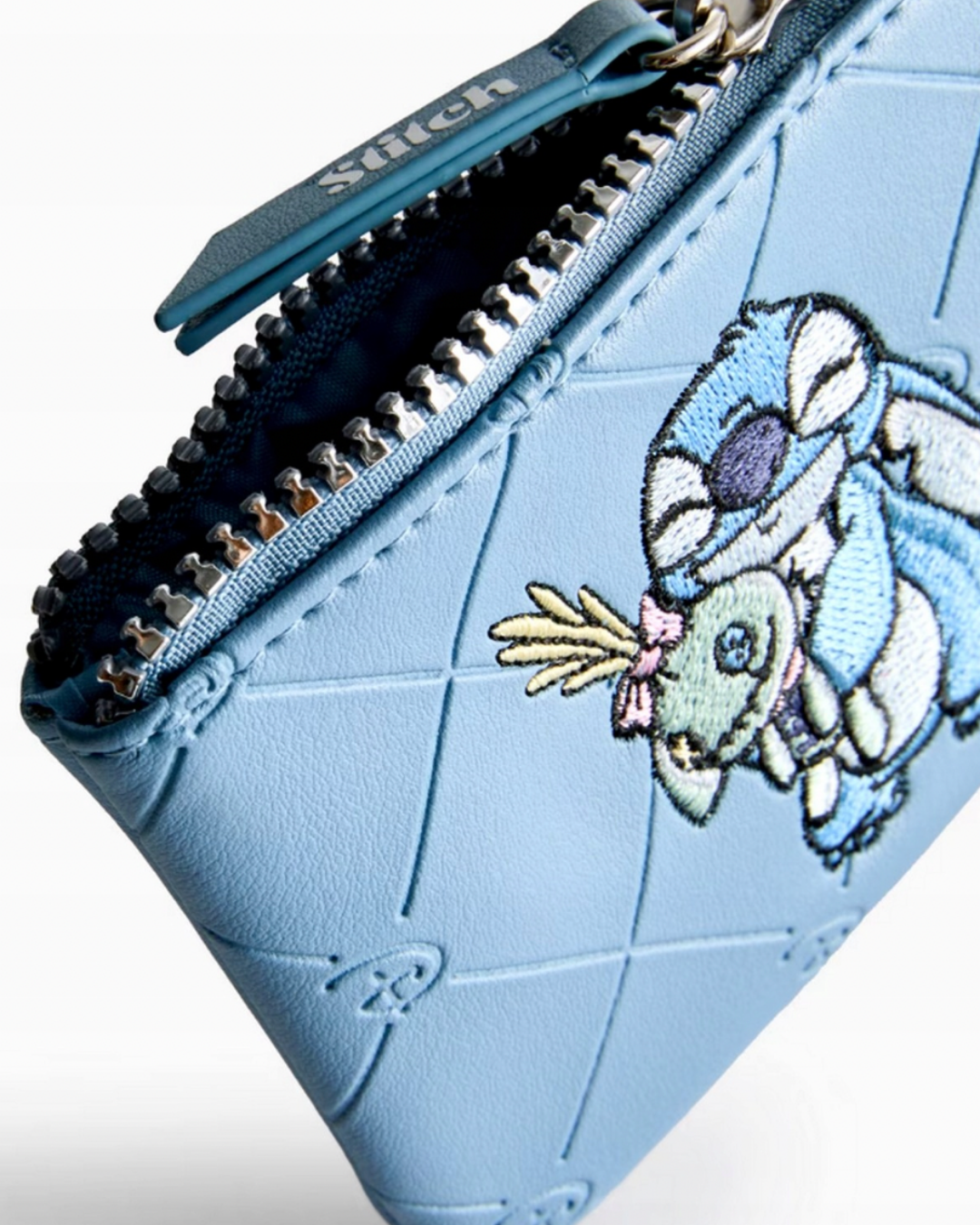 Monedero Stitch + Trapo