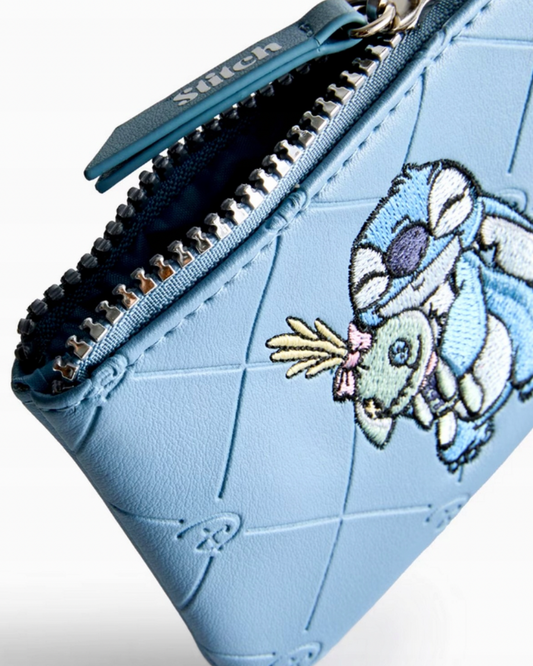 Monedero Stitch + Trapo
