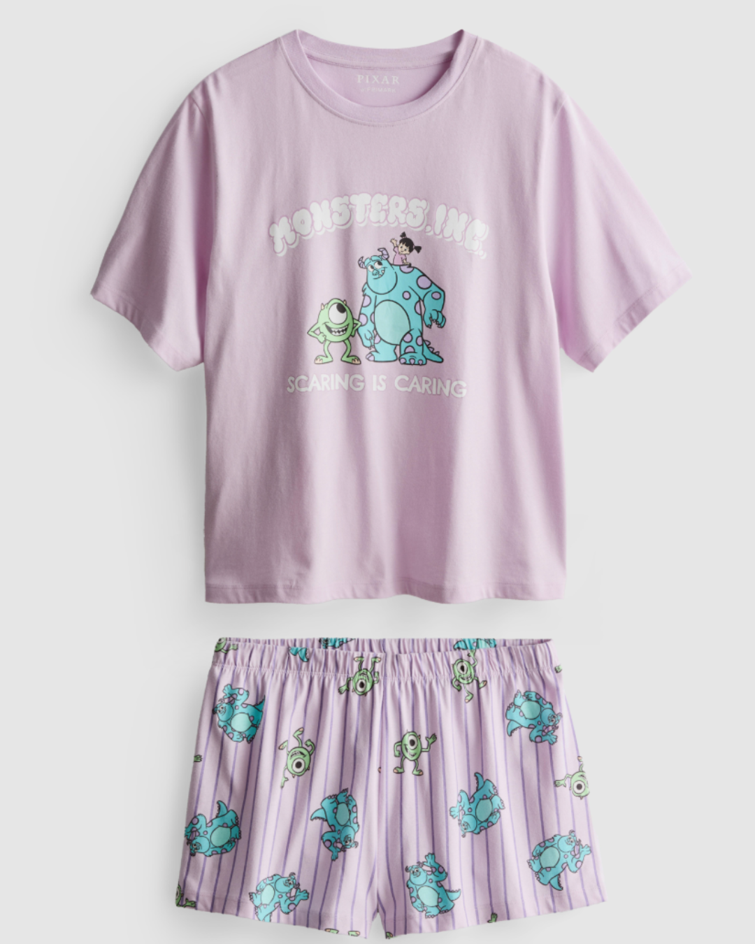 Pijama Monsters Inc