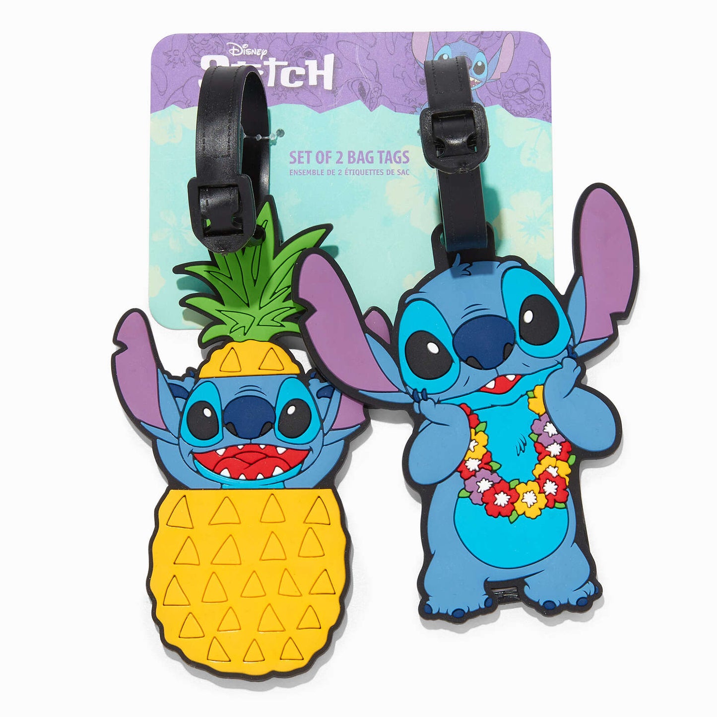 Identificador de maleta Stitch