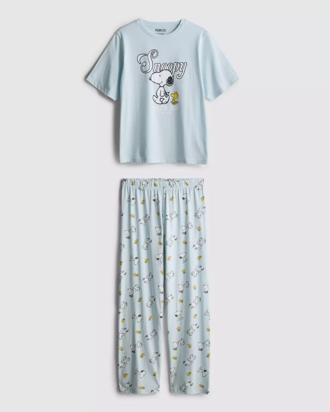 Pijama Snoopy larga