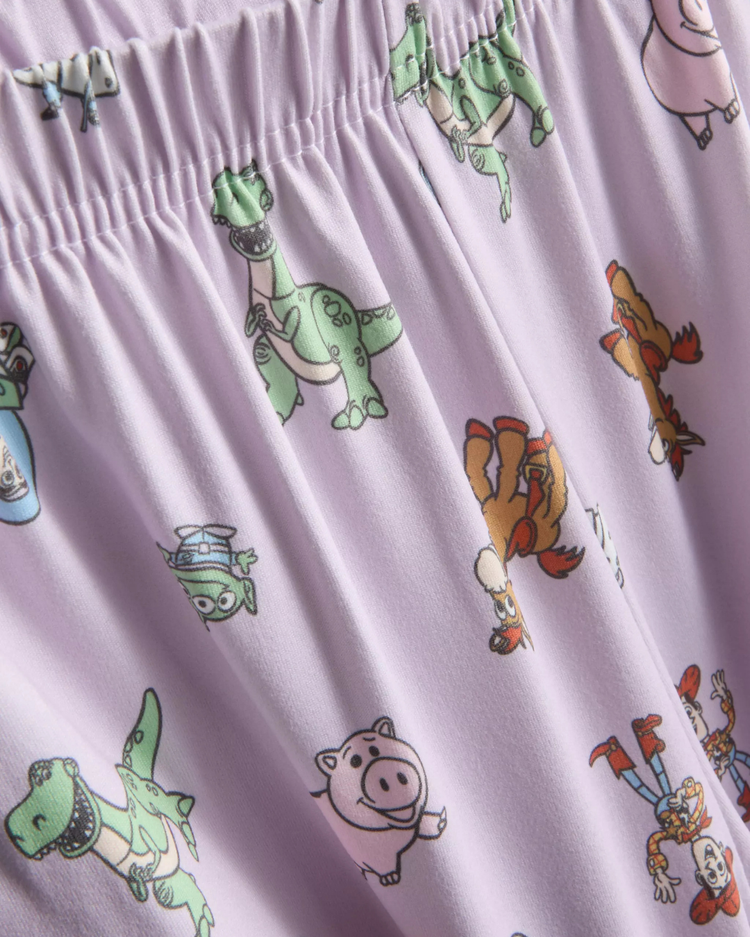 Pijama lila larga Toy Story