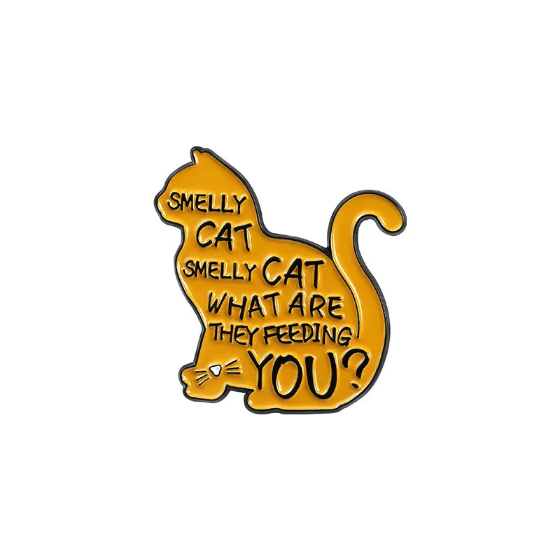 Pin Cat Friends