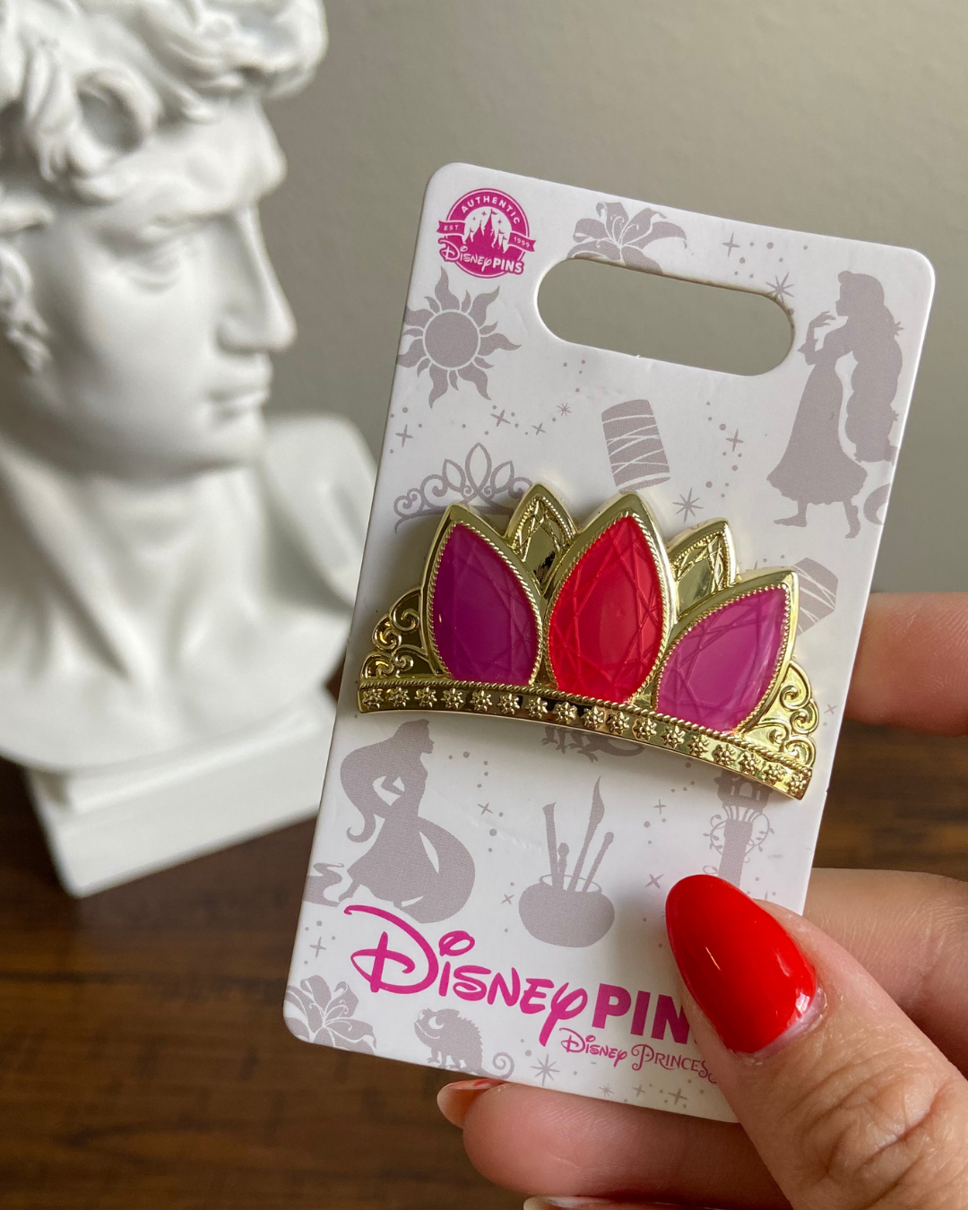 Pin Corona Rapunzel
