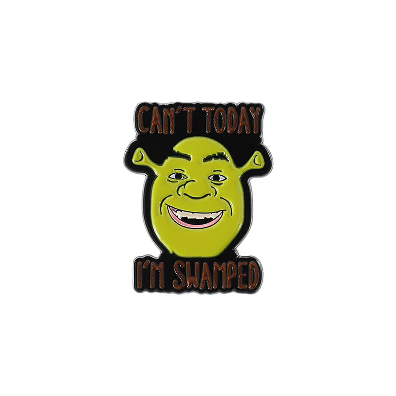 Pin Shrek