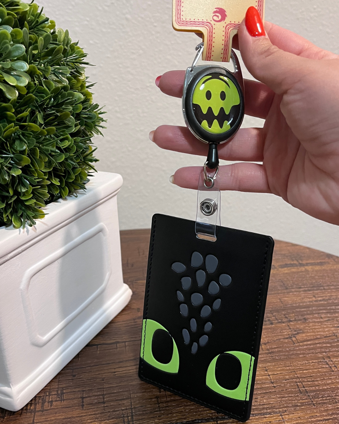 Porta badge Chimuelo