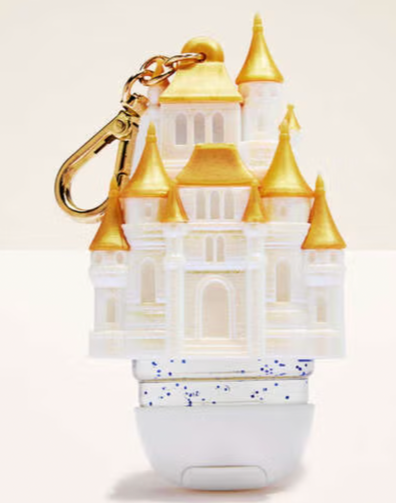 Holder Castillo con luz