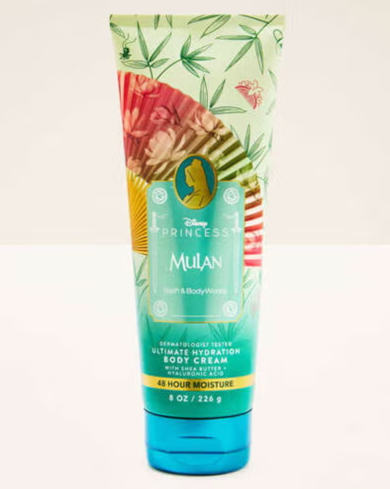 Body Cream Mulán