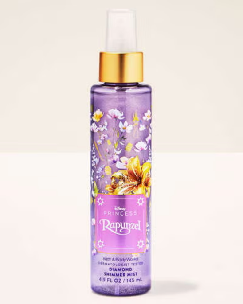 Diamond Shimmer Mist Rapunzel