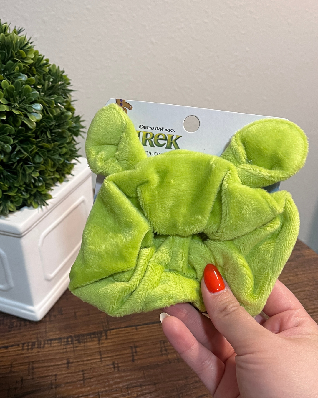 Scrunchie Shrek
