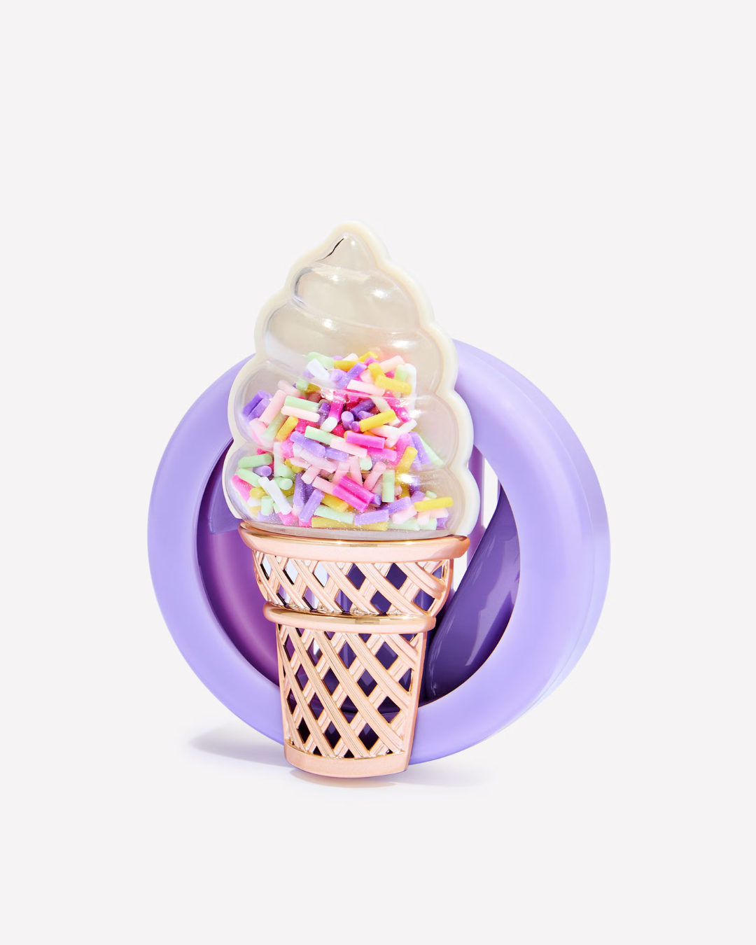 Porta Fragancia para el carro Cono & Sprinkles