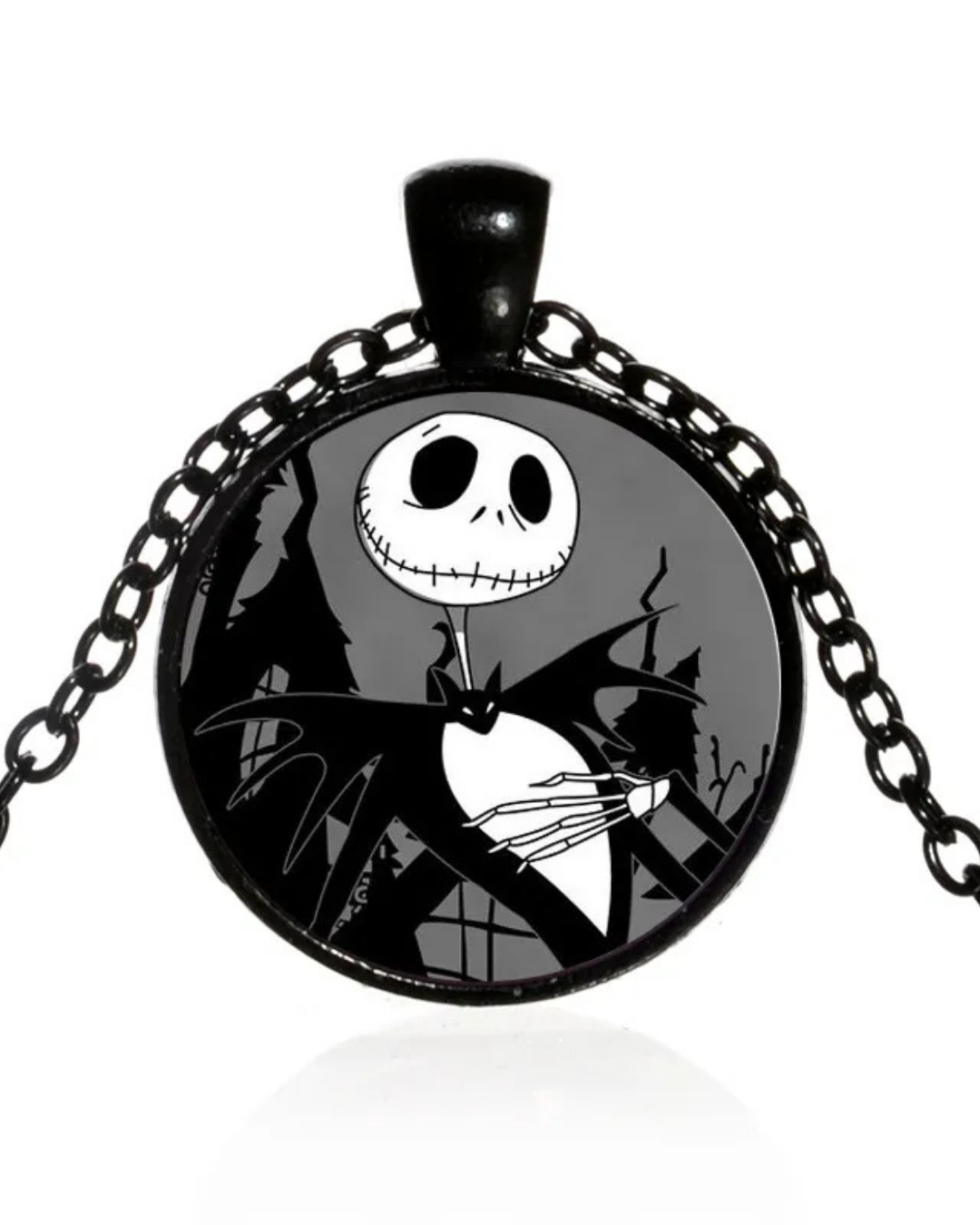 Collar Jack cadena negro