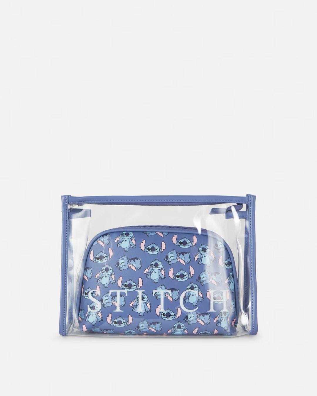 Set de Cosmetiqueras Stitch (2 Piezas)