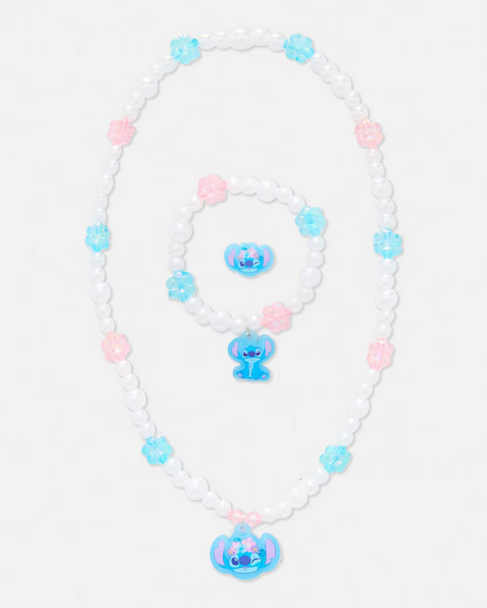 Set Bisutería de Stitch