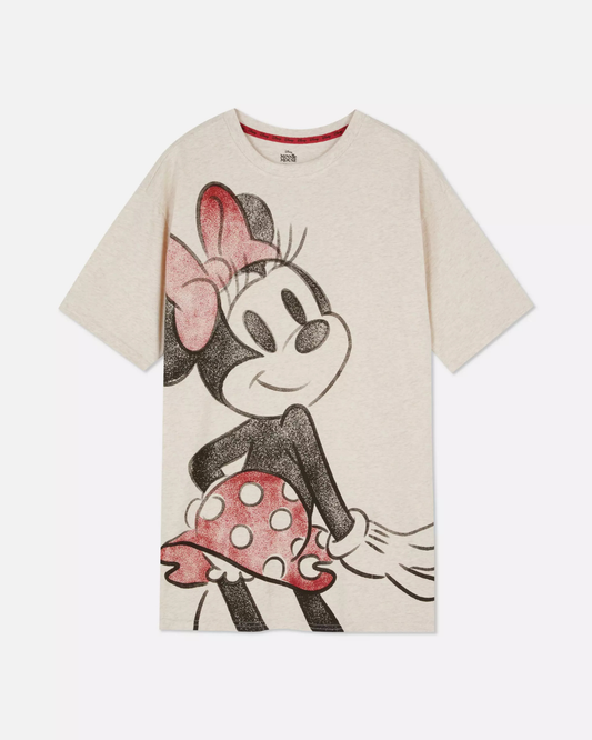 Bata Beige Minnie Mouse
