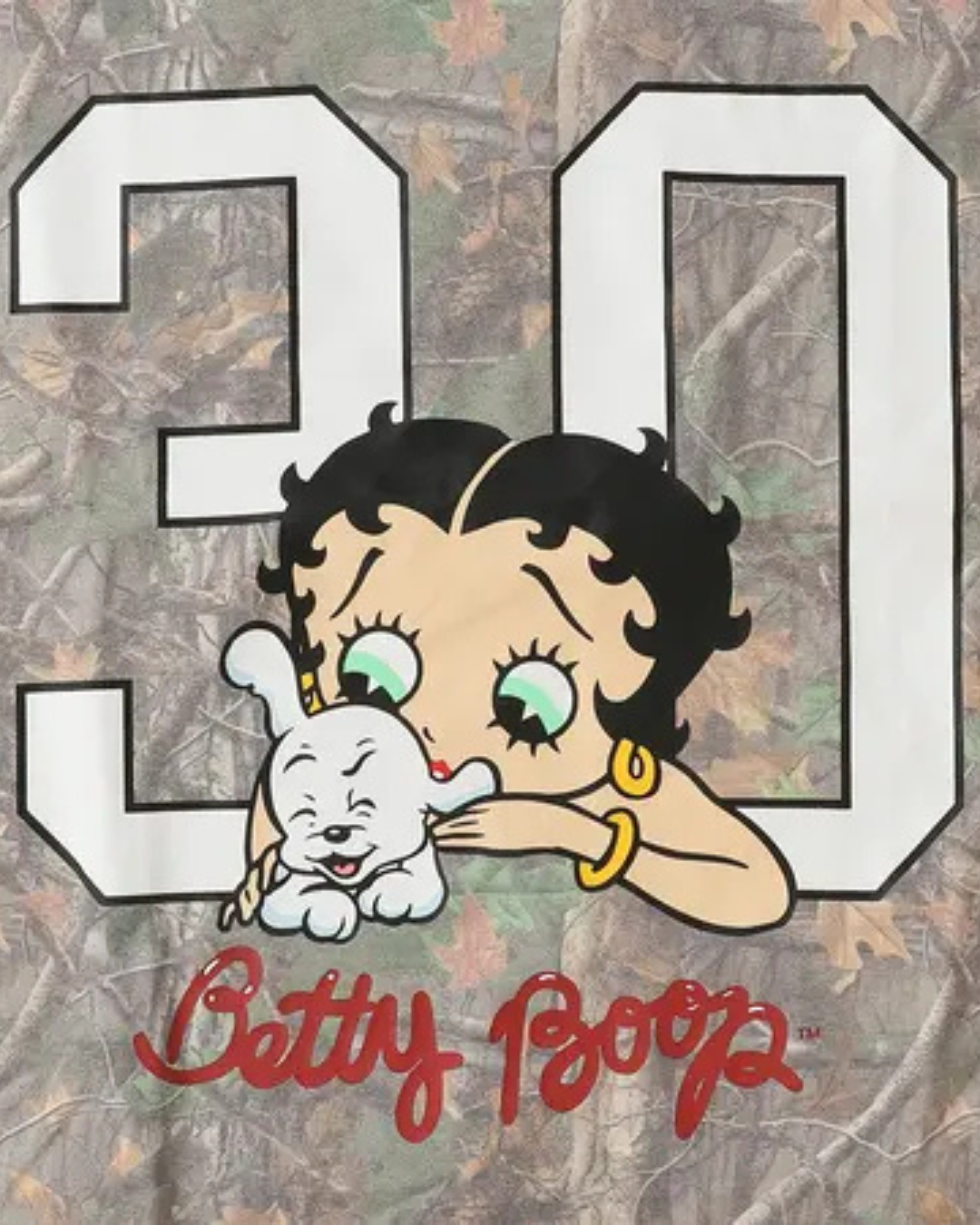 Blusa Betty Boop