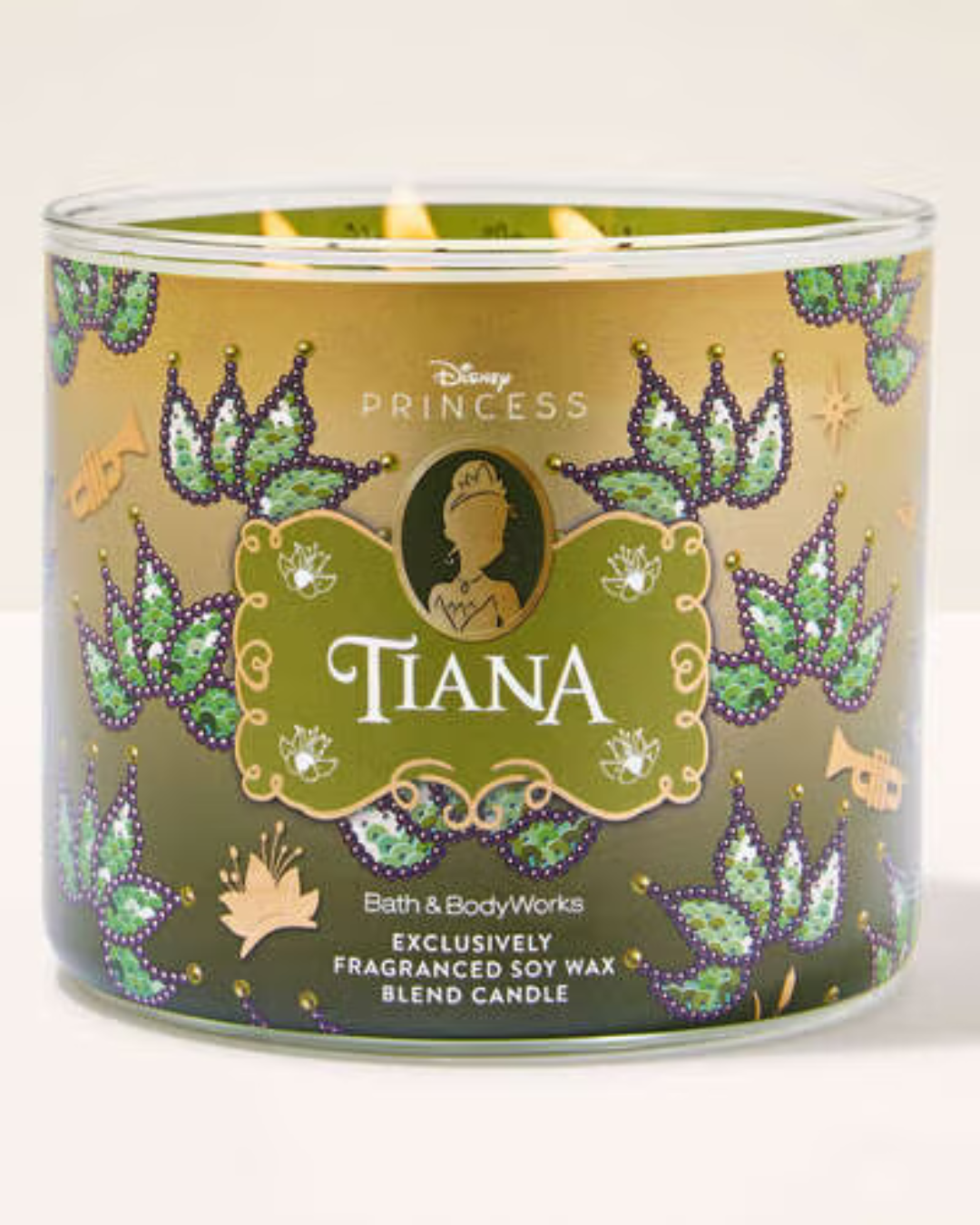 Candela 3 mechas Tiana