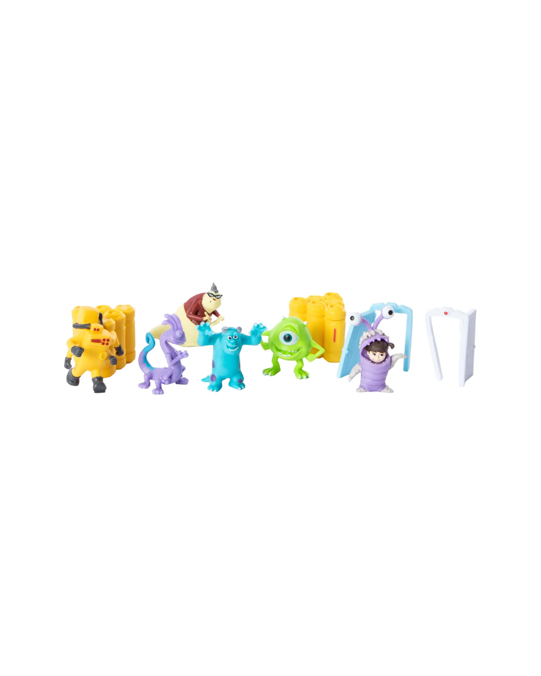 Set mini-figuras Monsters Inc