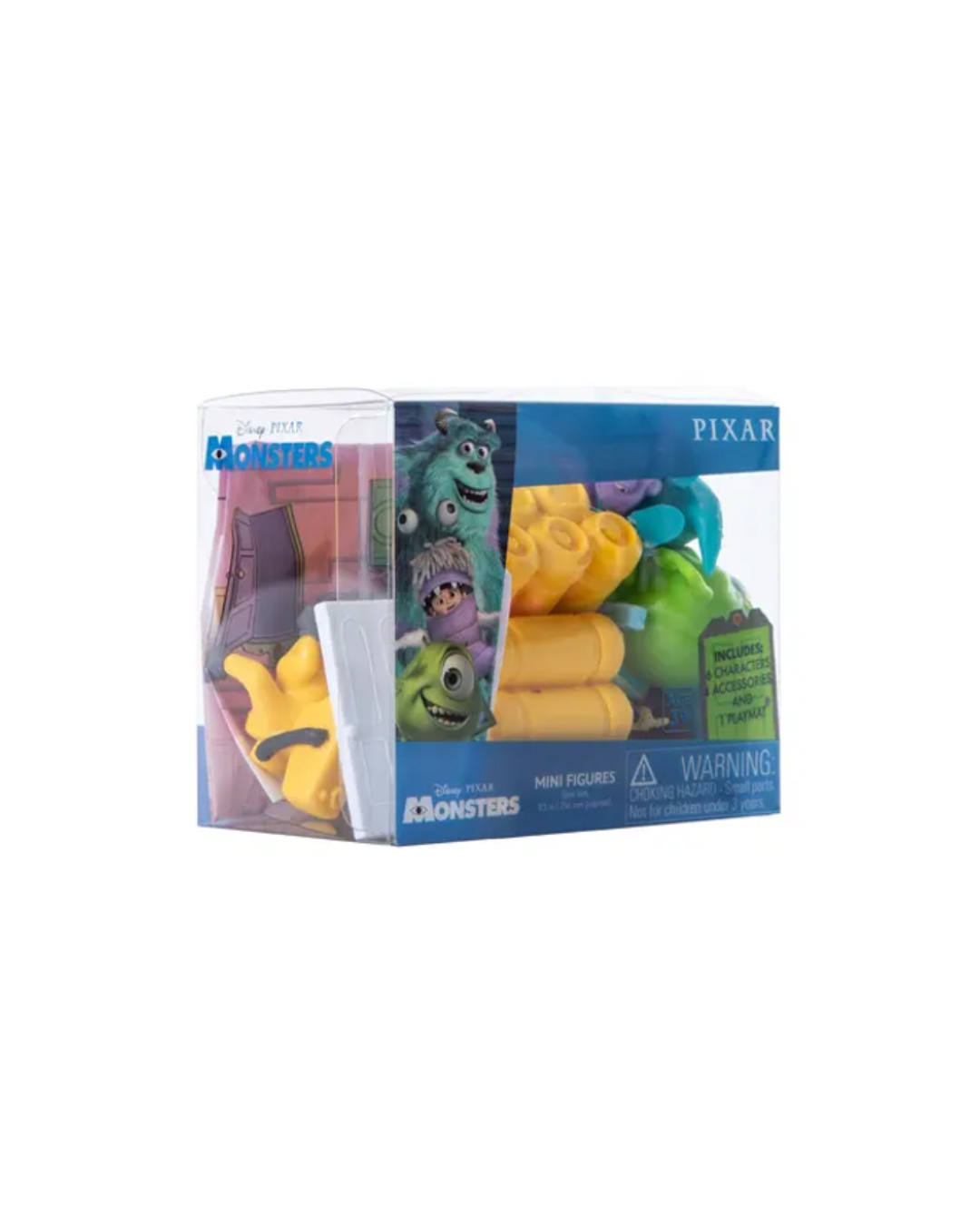 Set mini-figuras Monsters Inc