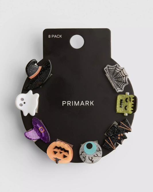 Set de prensas 8 pack Halloween