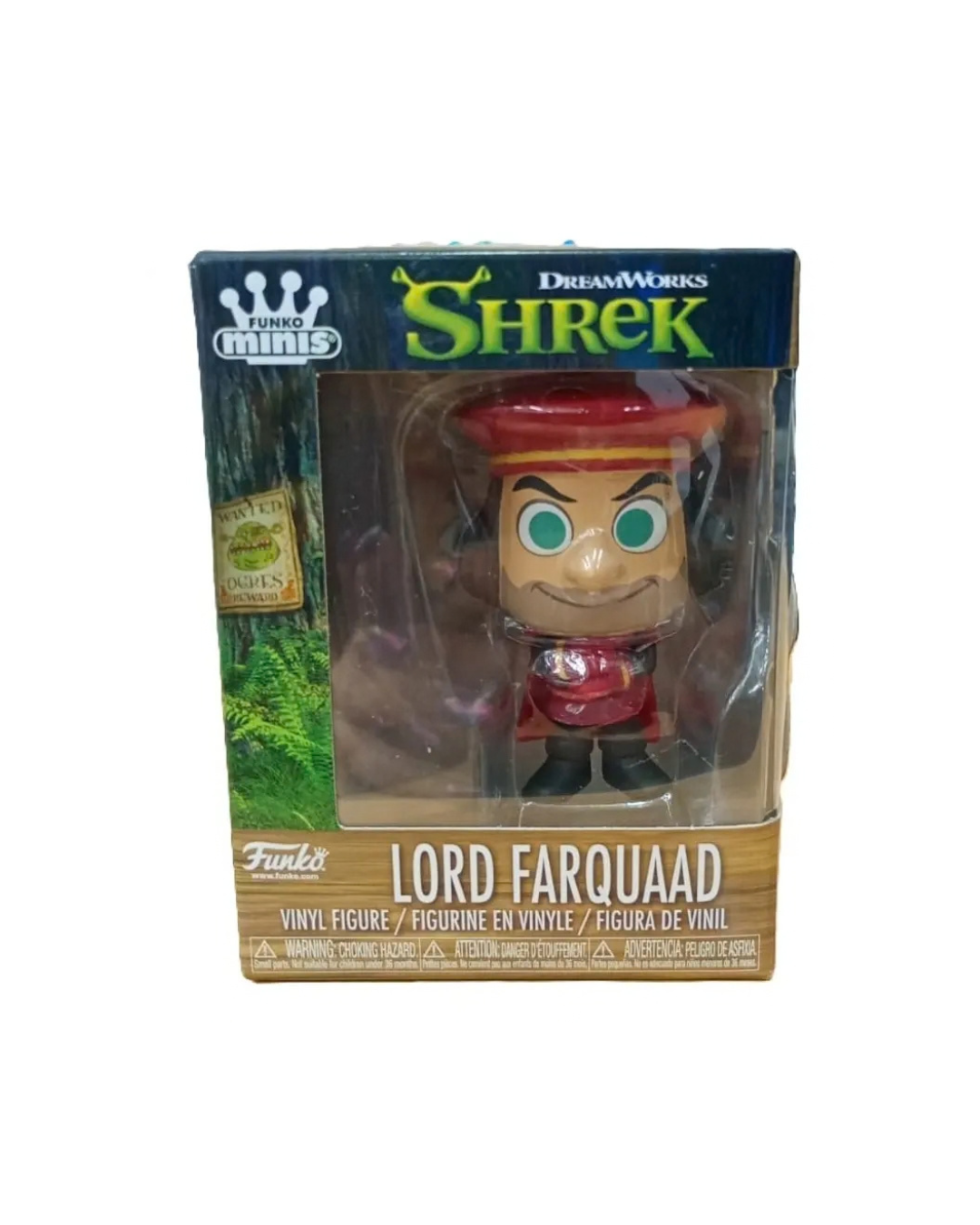 Figura Lord Farquaad