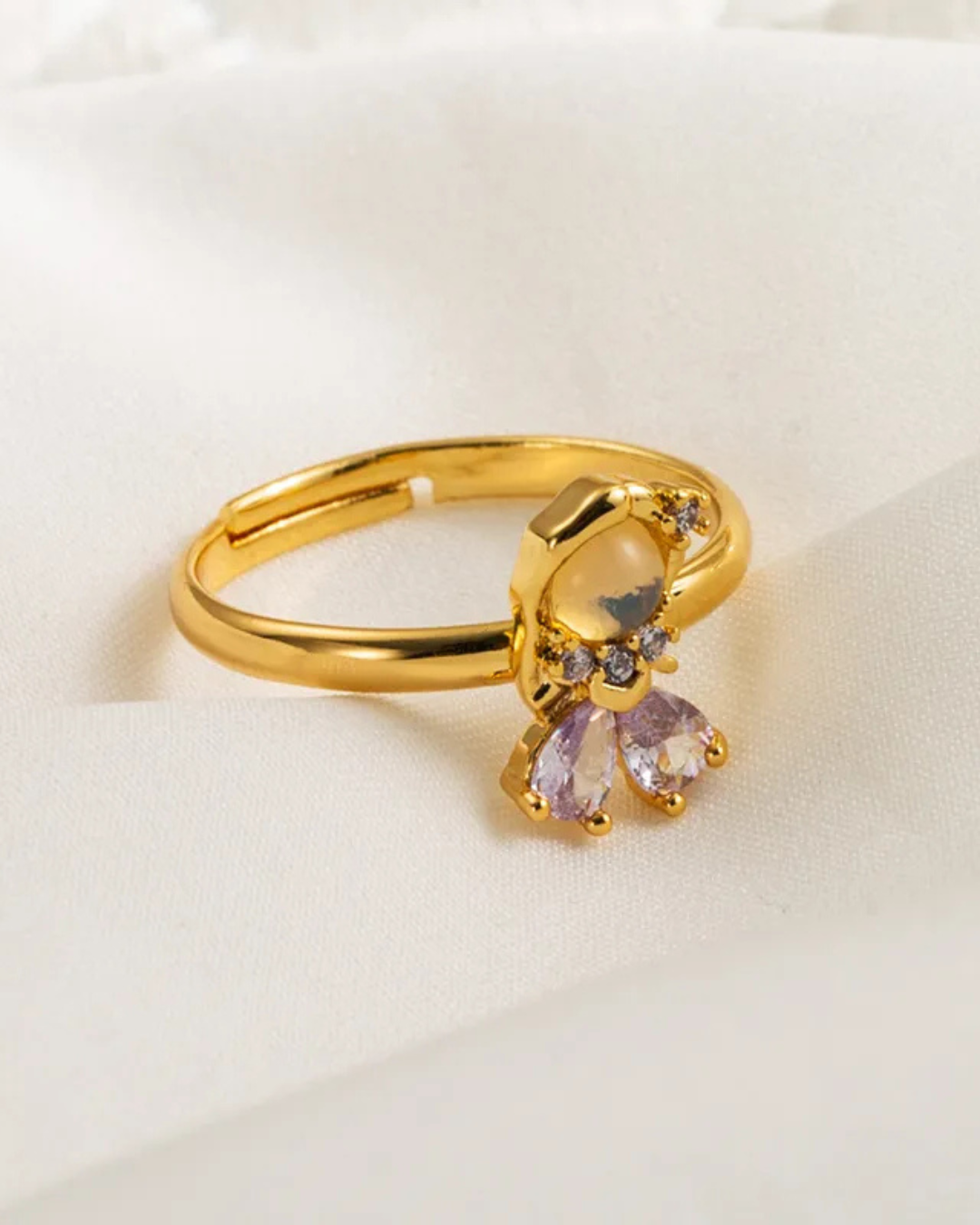 Anillo Liso Rapunzel