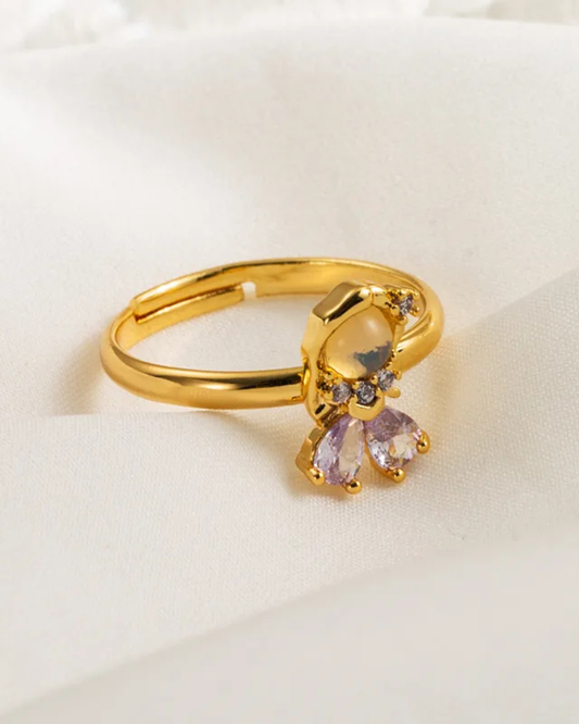 Anillo Liso Rapunzel