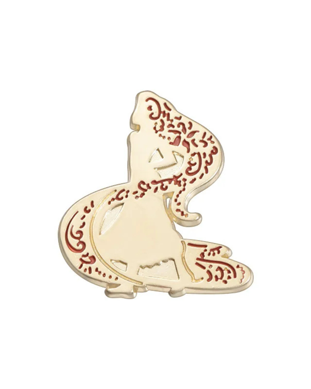 Pin Rapunzel Dorado
