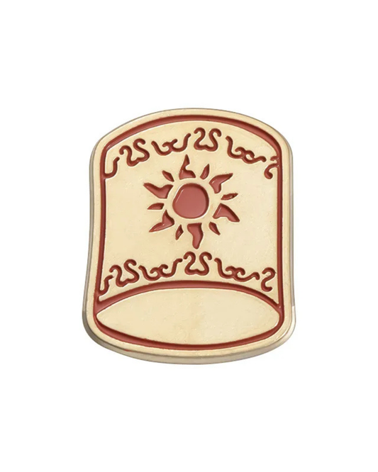 Pin Farol dorado