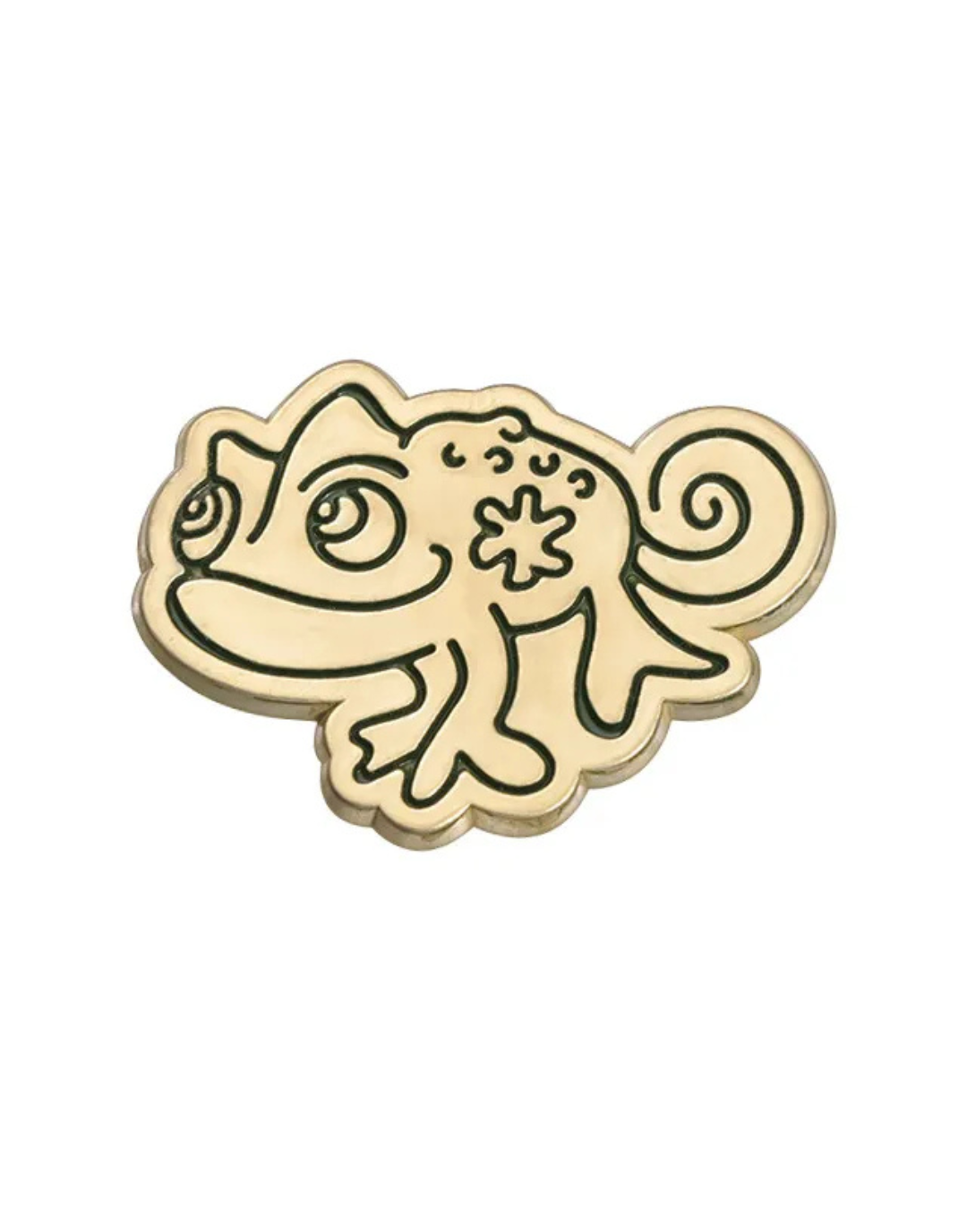 Pin Pascal dorado