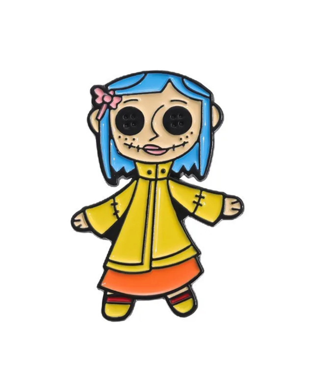 Pin Caroline
