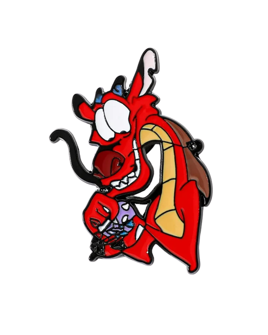 Pin Mushu