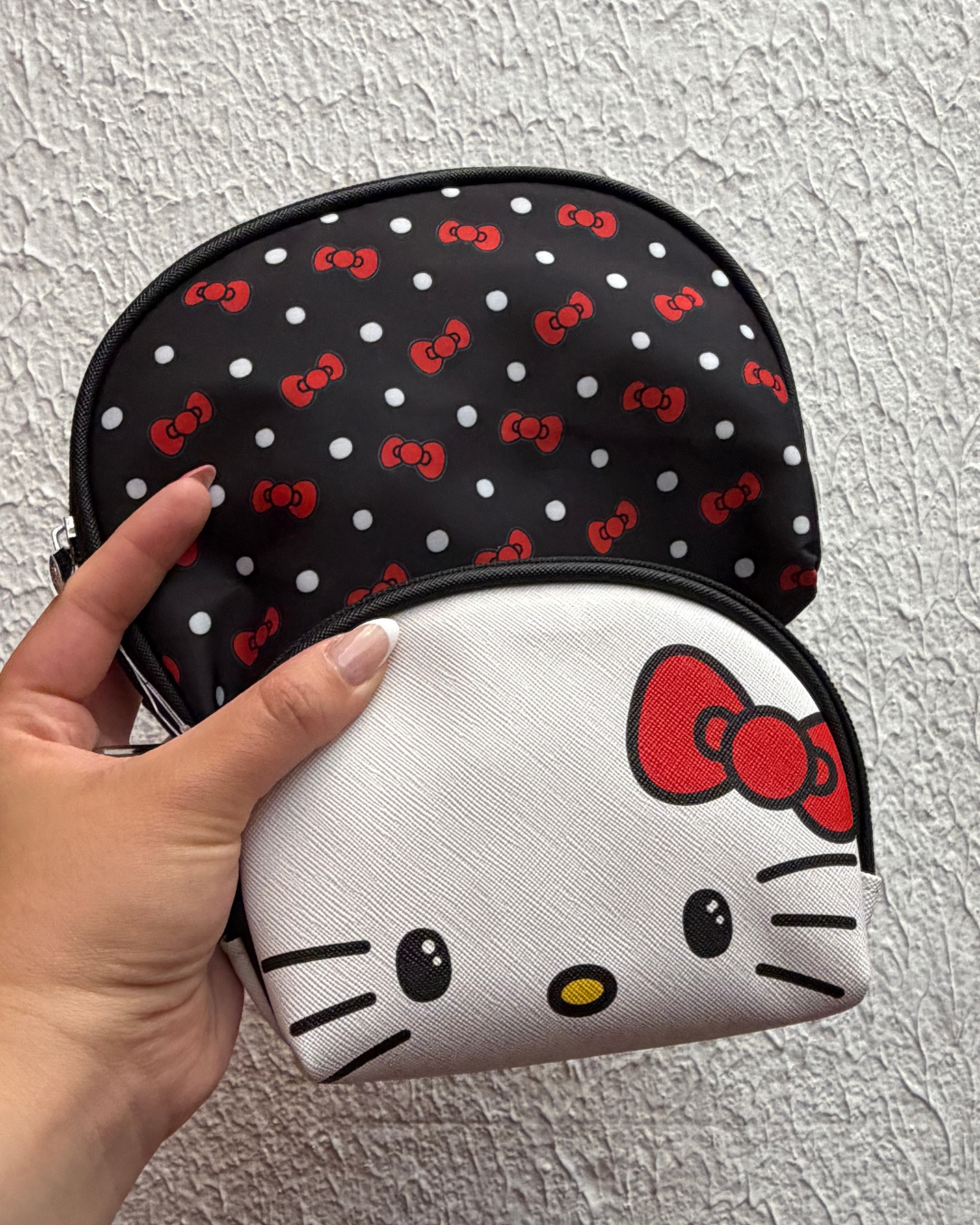 3 pack cosmetiqueras Hello Kitty