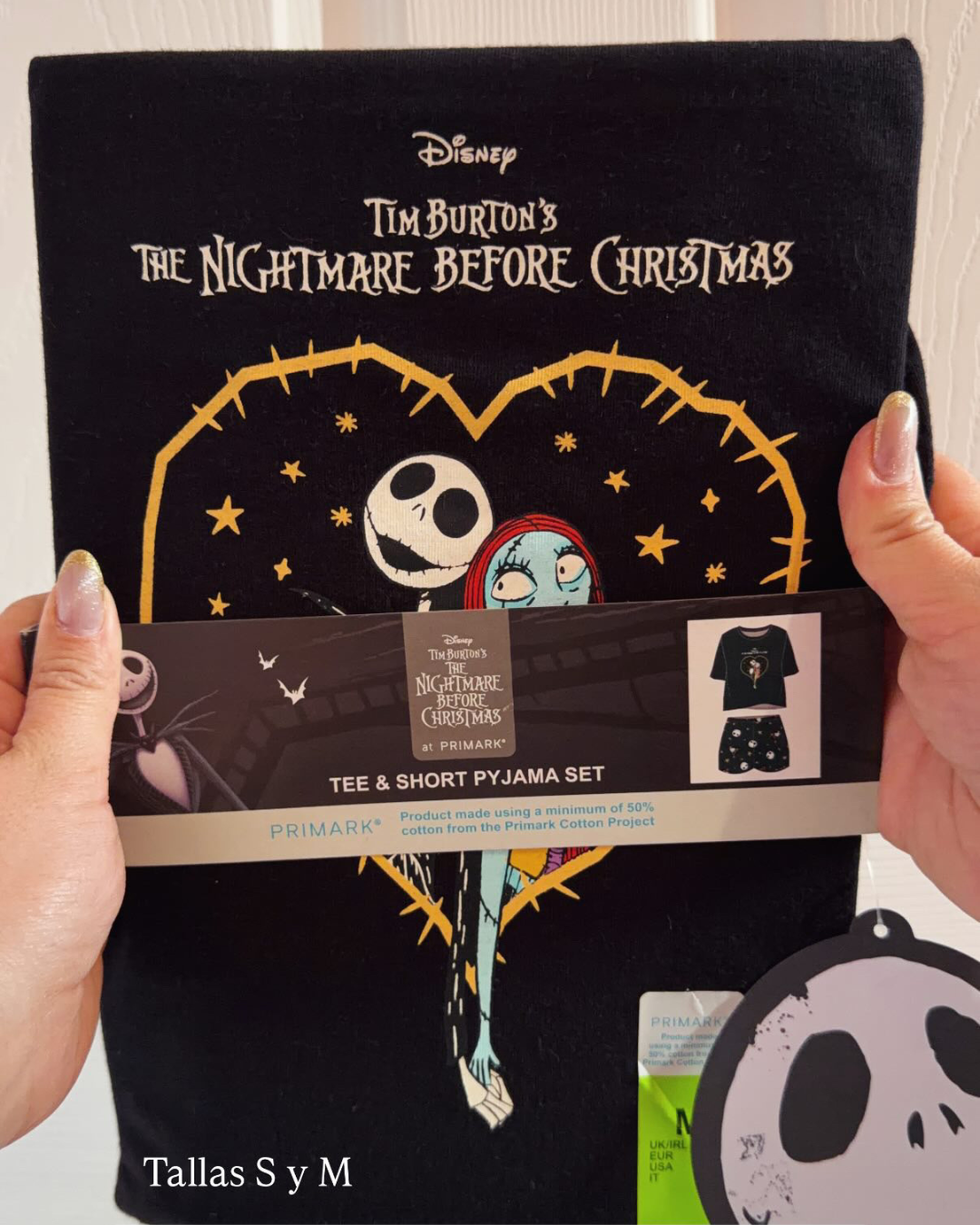 Pijama corta Jack & Sally