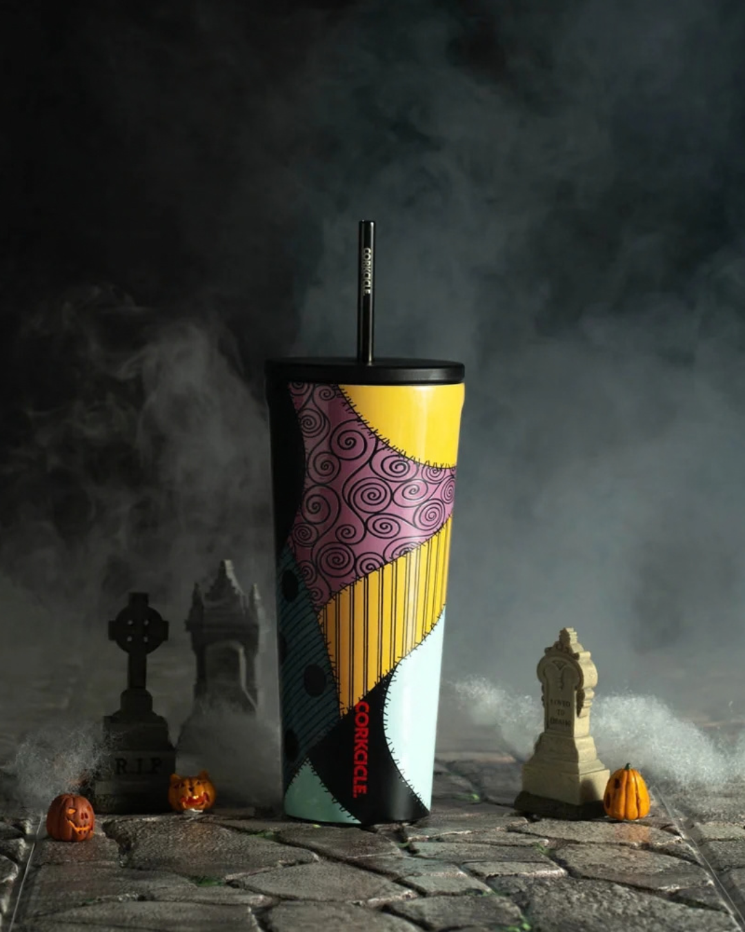 Vaso térmico con pajilla Sally Corkcicle