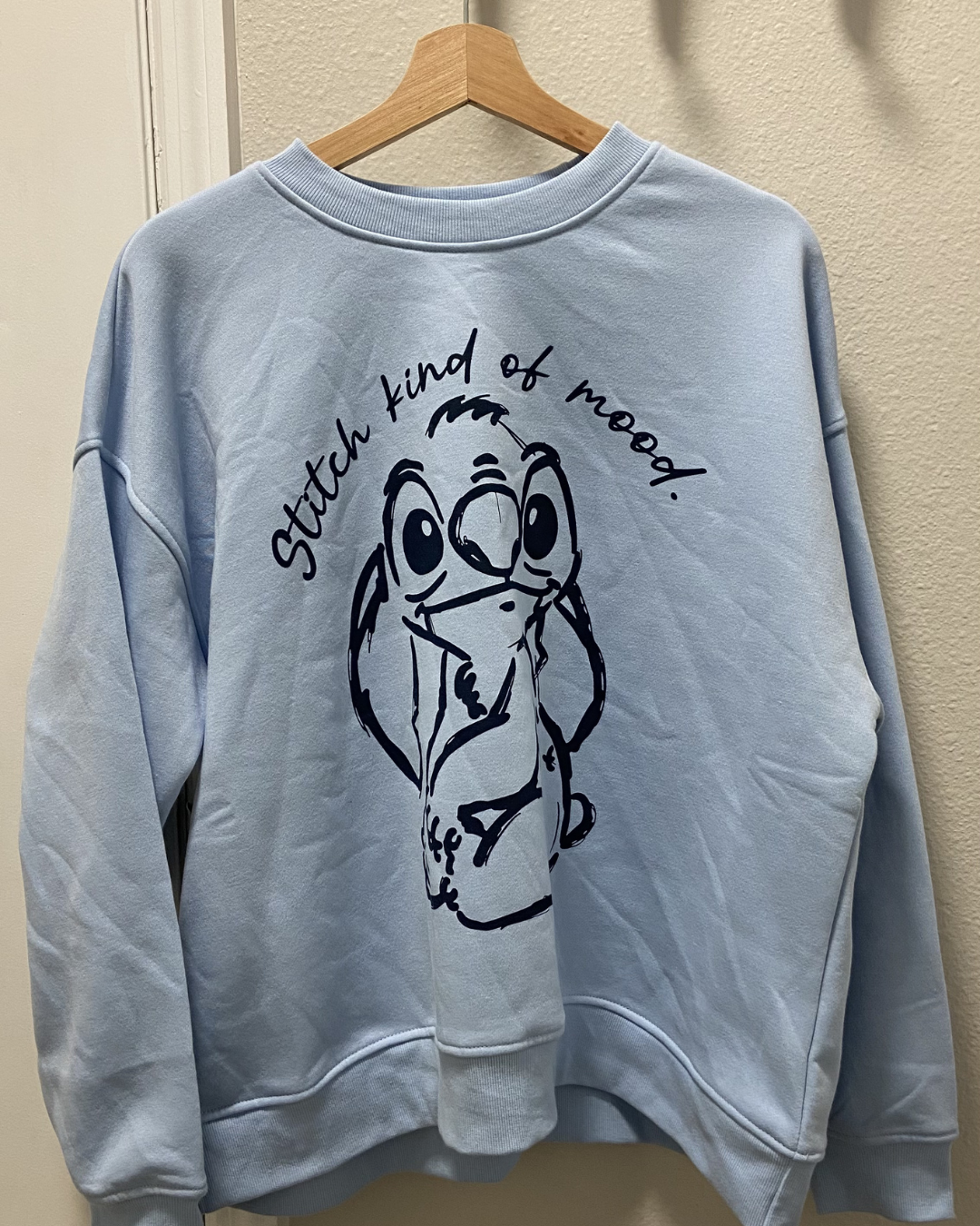 Sudadera Stitch