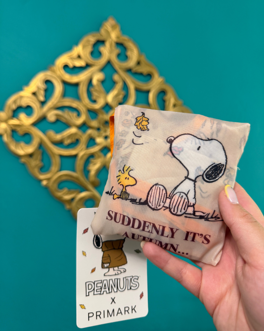 Bolso Reutilizable Snoopy