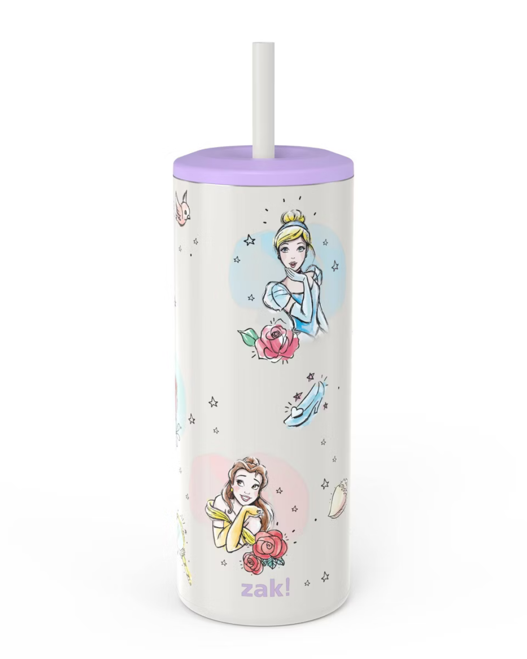 Botella Princesas Zak