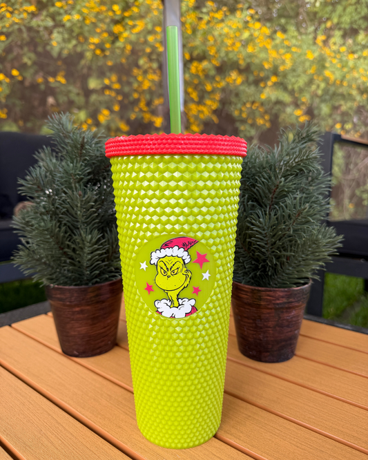 Vaso El Grinch