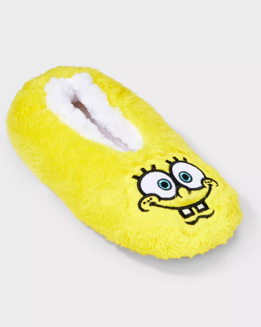 Slippers Bob Esponja