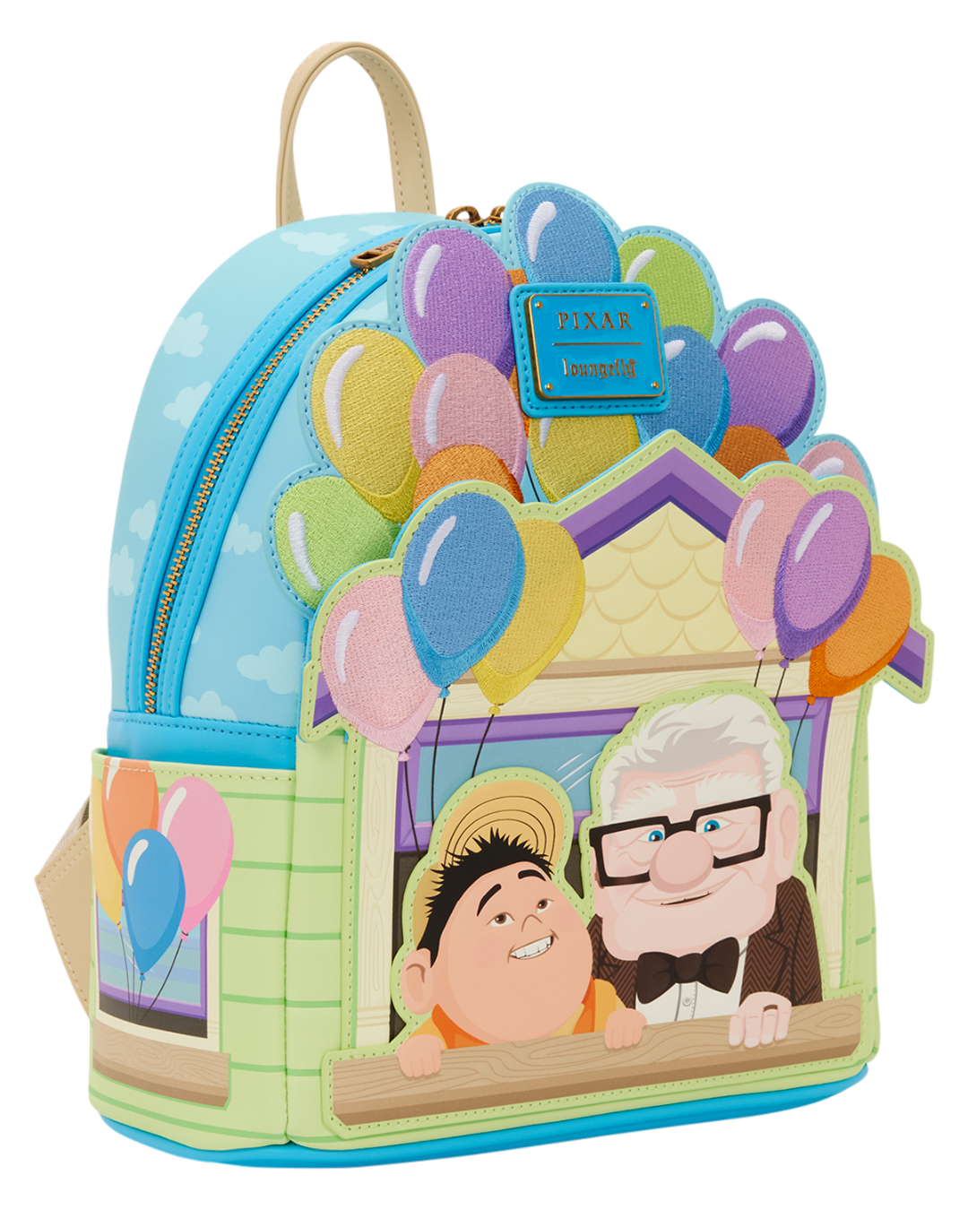 Backpack Up Carl & Russell Loungefly