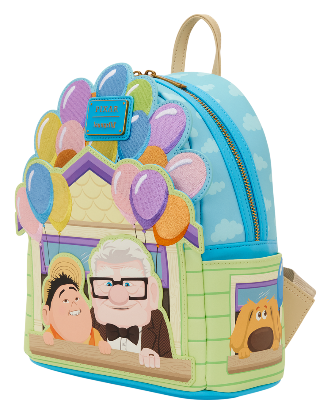 Backpack Up Carl & Russell Loungefly