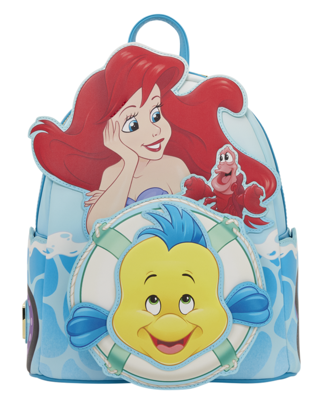 Backpack La Sirenita Loungefly