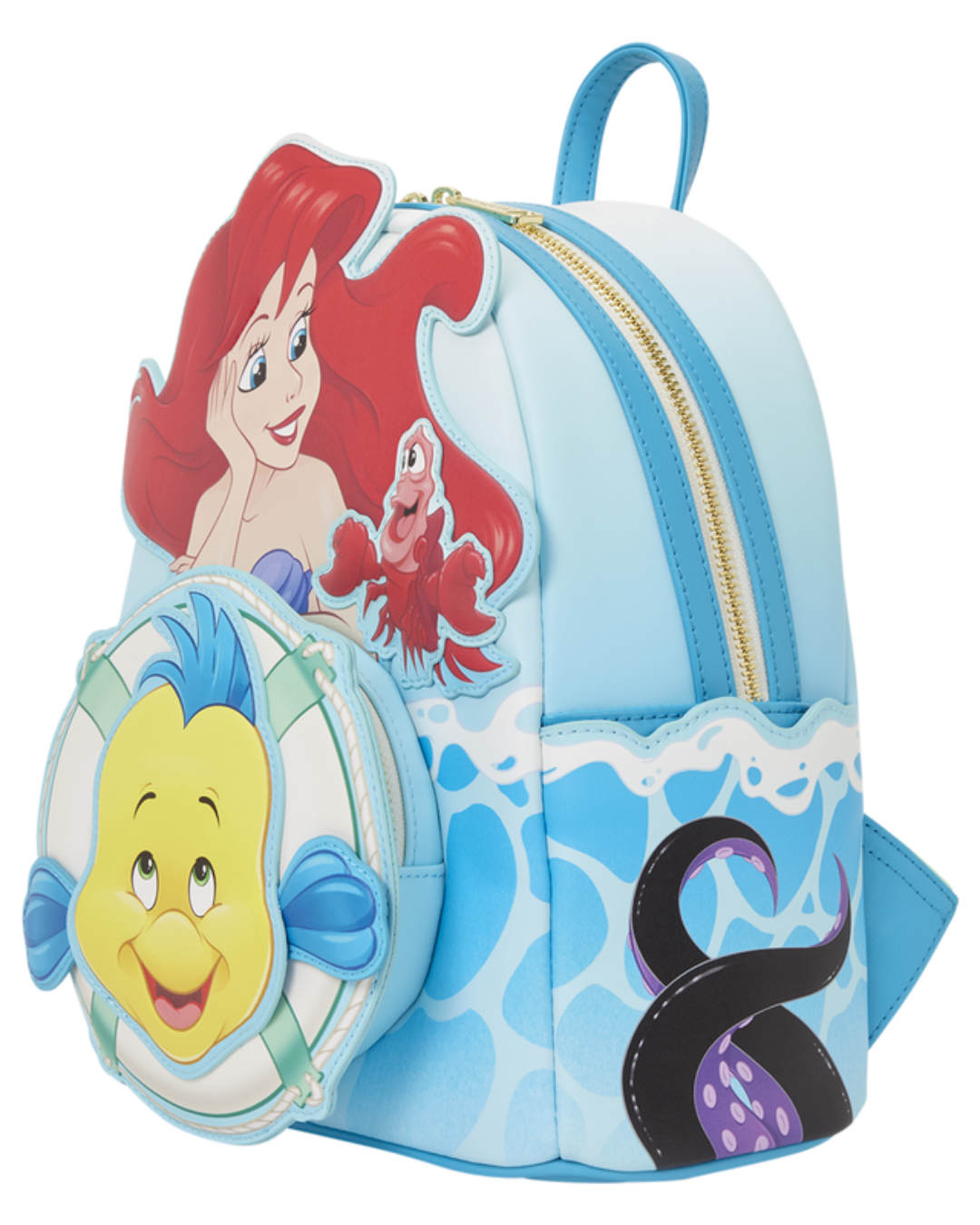 Backpack La Sirenita Loungefly