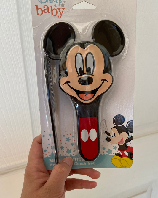 2 Pack Cepillos para Bebé Mickey Mouse