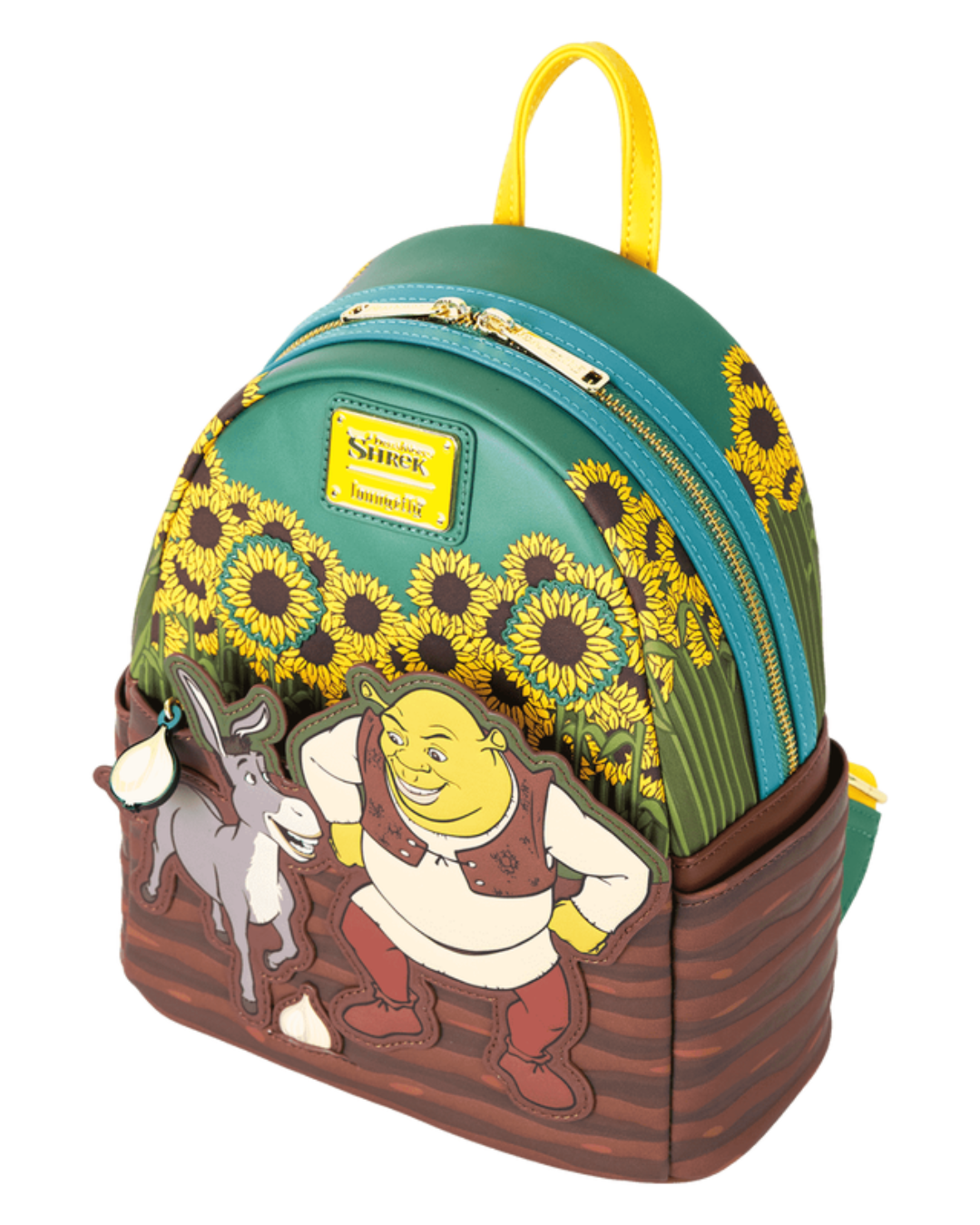 Backpack Shrek y Burro Loungefly